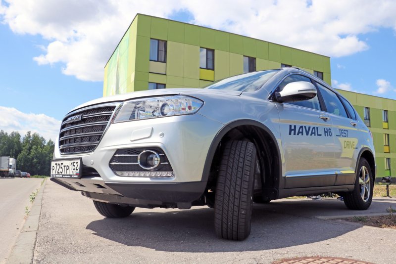 Haval h6 экстерьер