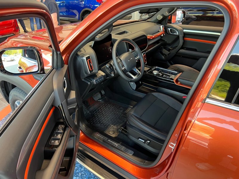 Haval Dargo оранжевый