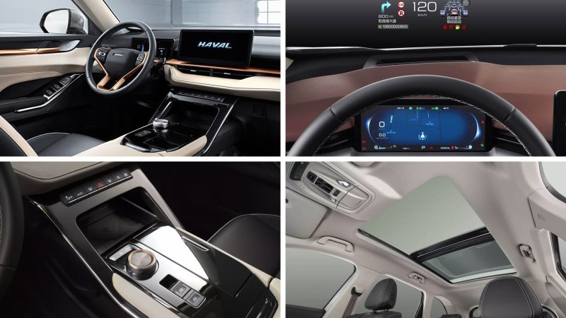 Haval h6 2021 интерьер