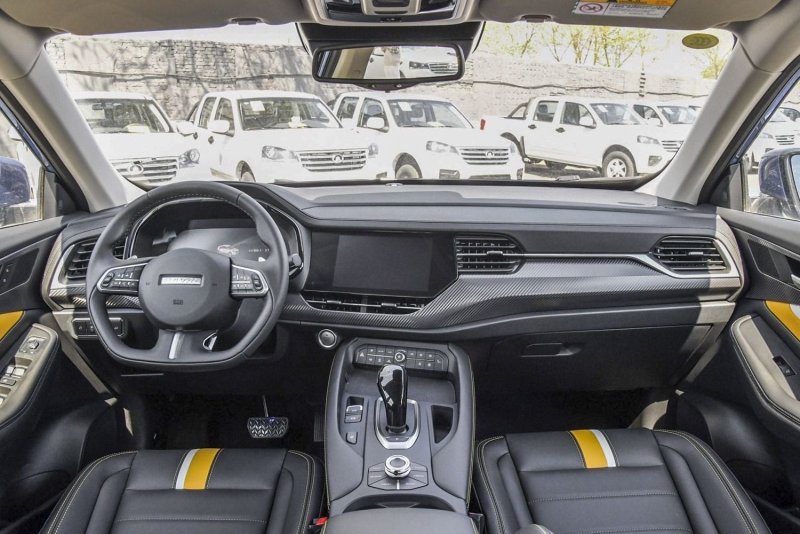 Haval f7x 2021 салон
