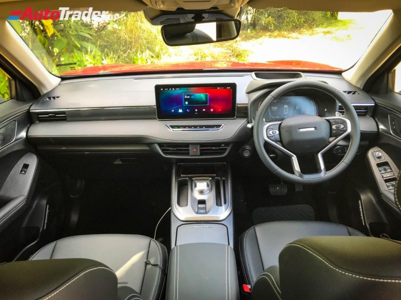 Haval Jolion Elite интерьер