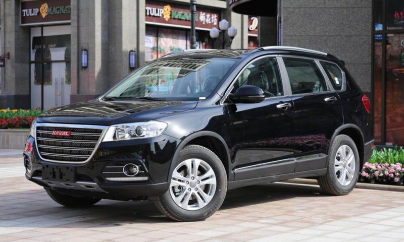Китайский внедорожник Haval h6