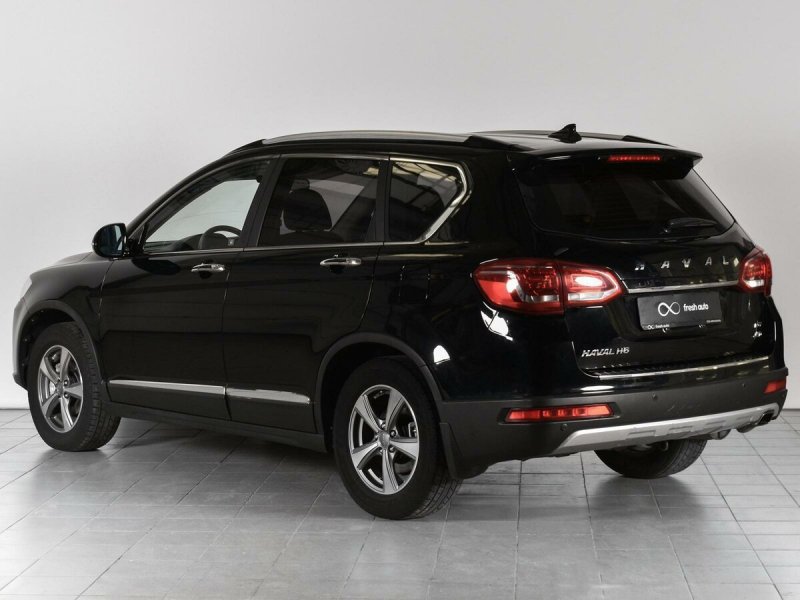 Haval h6 2018 черный