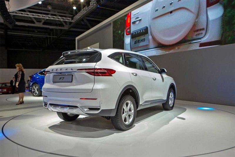 Китайский внедорожник Haval f7