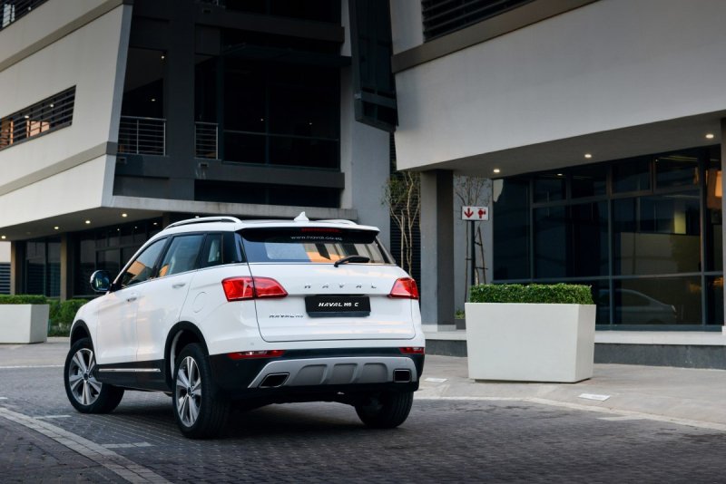 Haval h6 2017