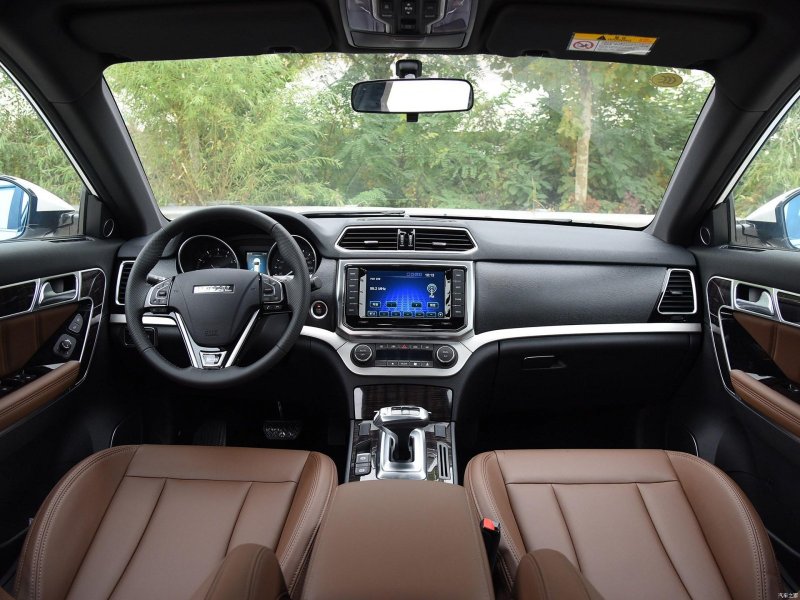 Машина Haval h6 салон