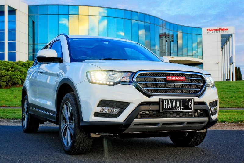 Кроссовер Haval h6