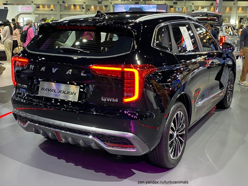 Haval Jolyon 2022 Рестайлинг