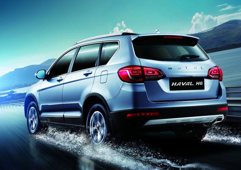 Машина Haval h6
