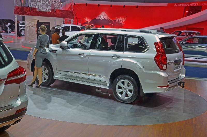Китайский паркетник Haval 2010