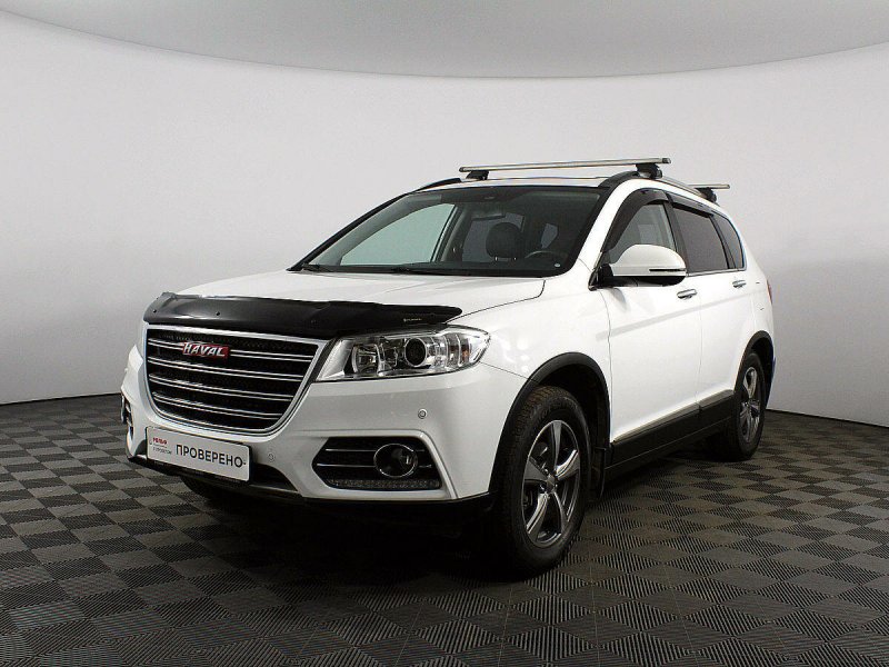 Haval h6 белый