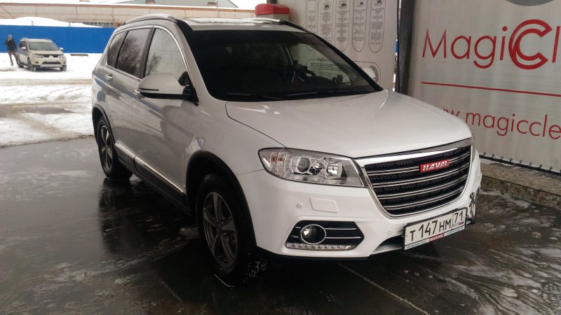 Haval h6 квадратный номер