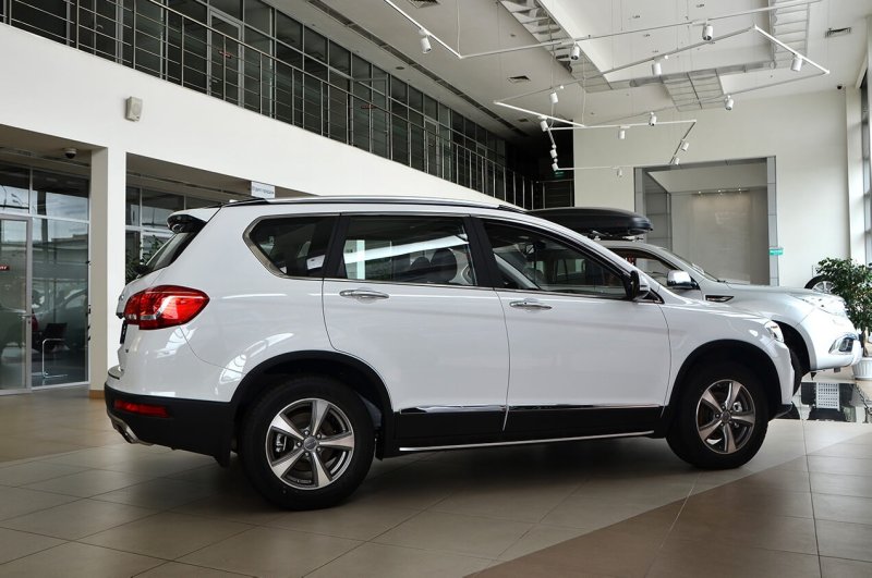Haval h6 белый