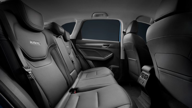 Haval Jolion интерьер