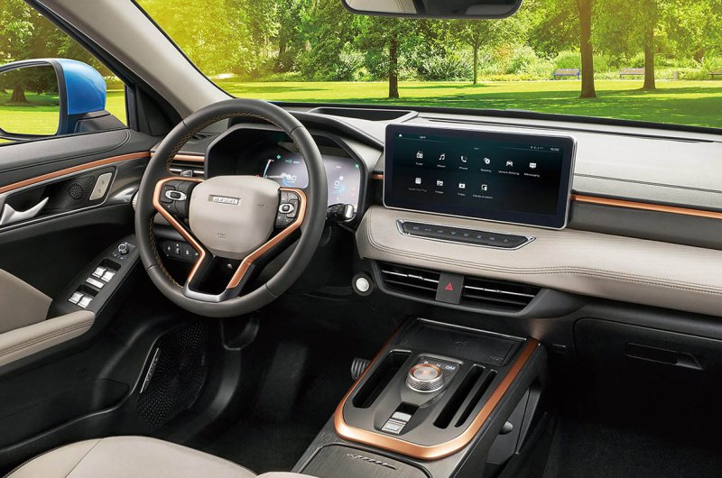 Haval Jolion 2022 салон