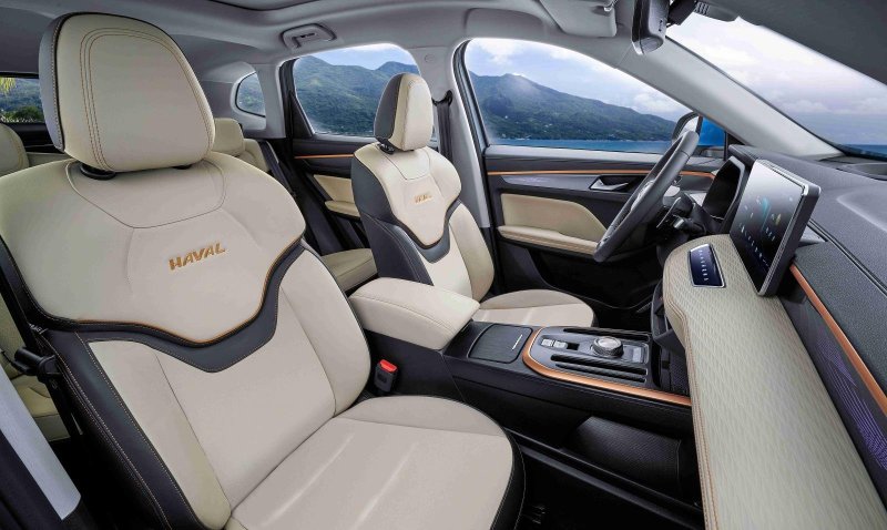 Haval Jolyon 2021 салон
