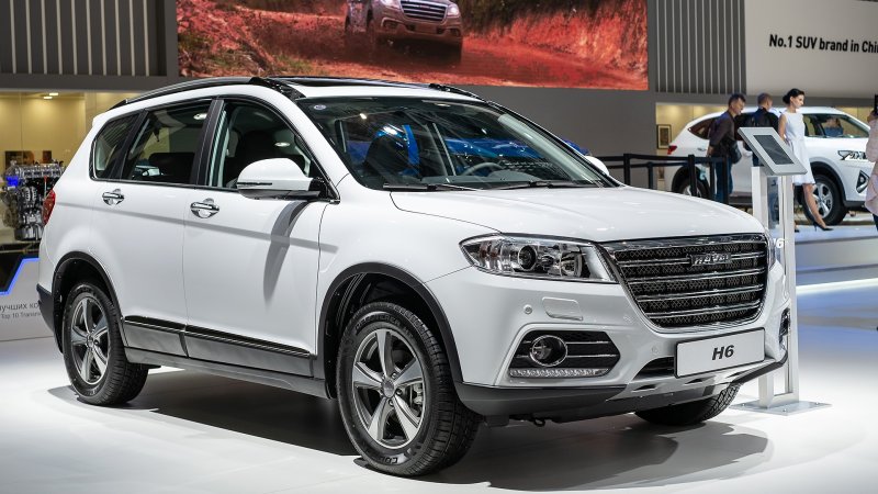 Haval h6 комплектации