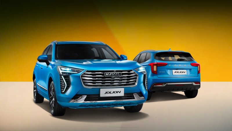 Новый Haval Jolion 2021