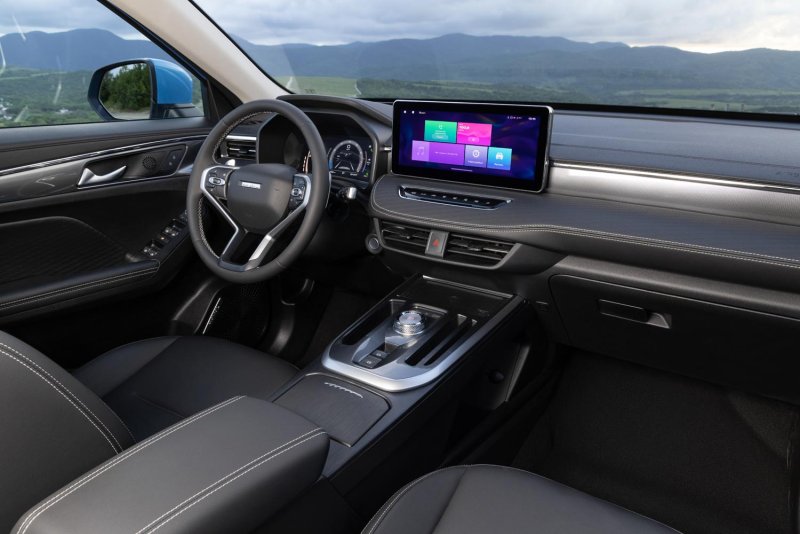 Haval Jolion 2022 салон