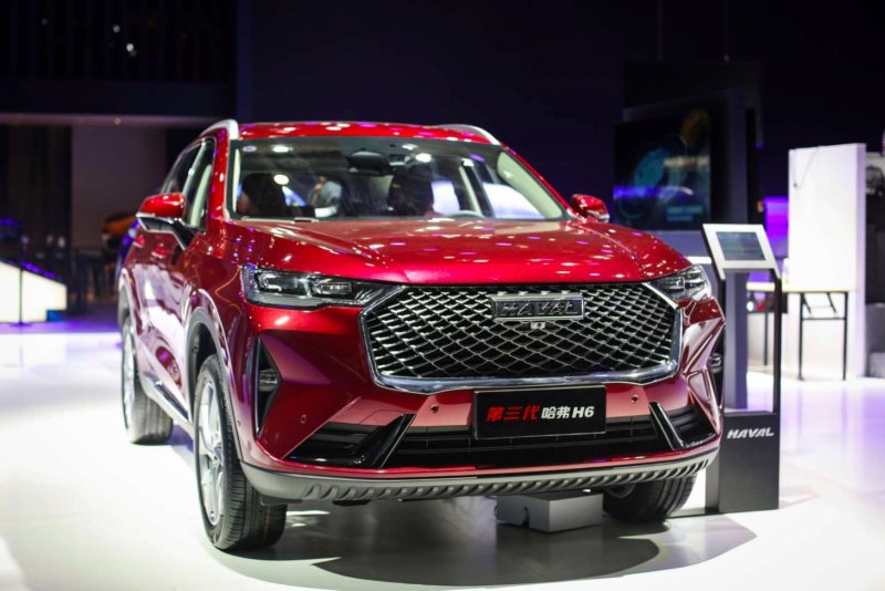Новый Haval h6 2021