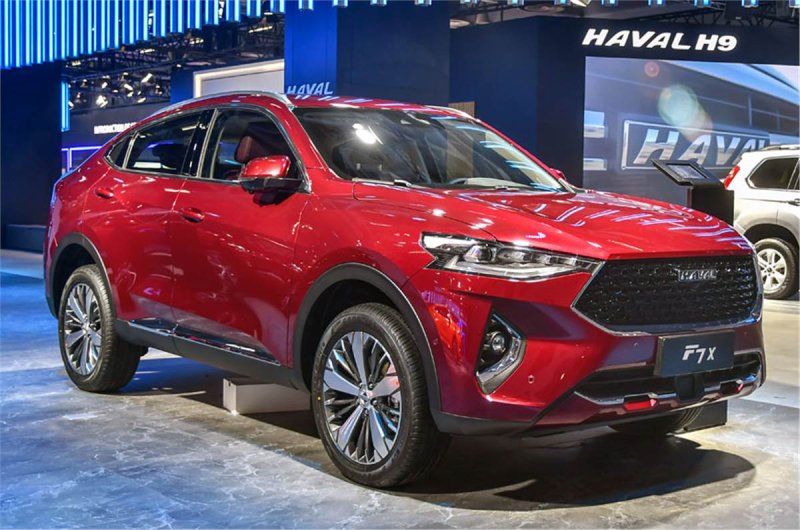 Haval f7x внедорожник (Premium)
