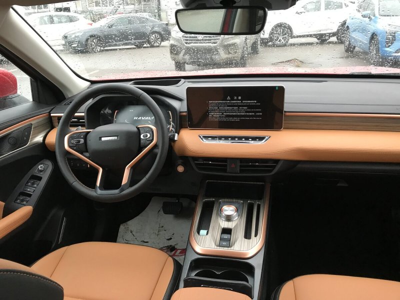 Haval Jolion 2022 интерьер
