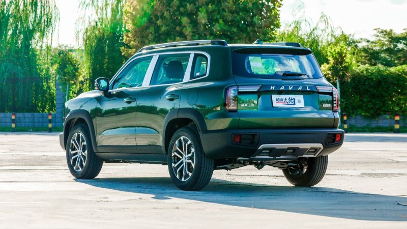 Haval внедорожник 2022