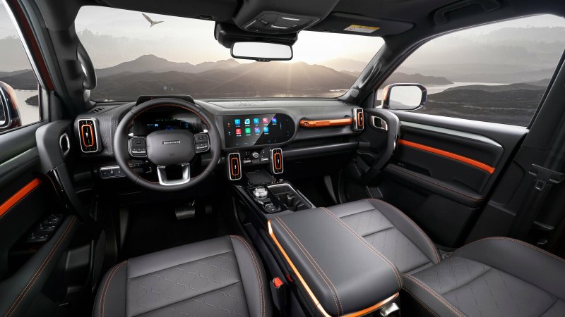 Haval Dargo 2022 салон