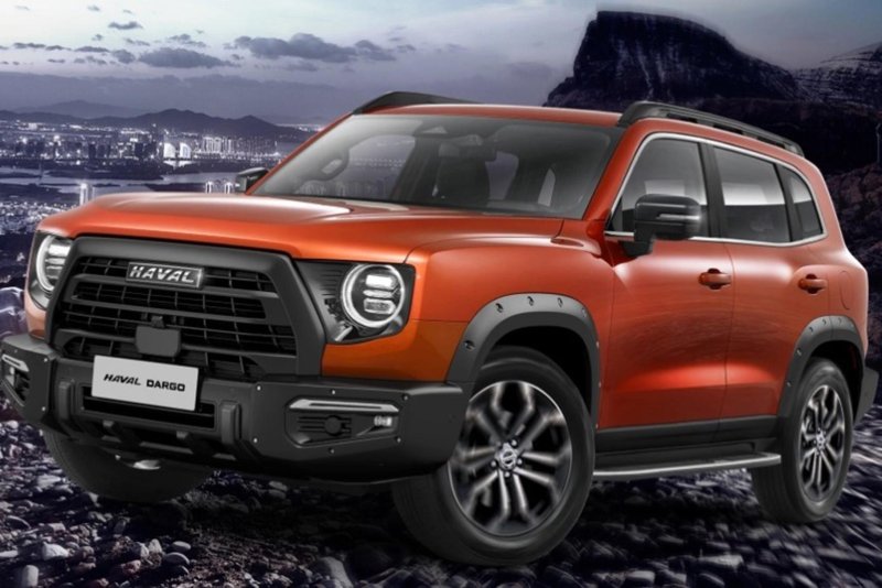 Внедорожник Haval Dargo