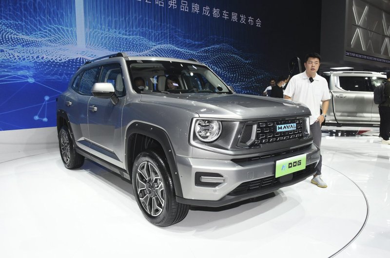 Новый китайский внедорожник 2022