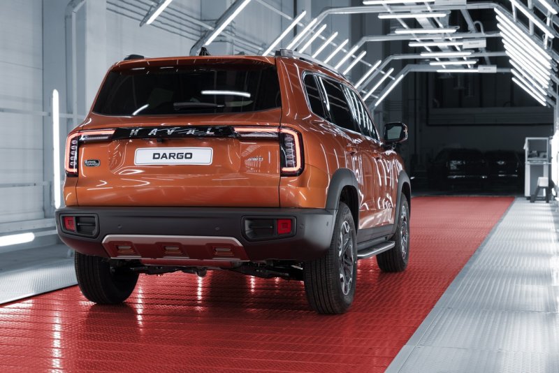 Новый Haval Dargo