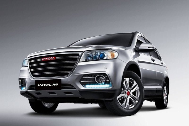 Китайский внедорожник Haval h6