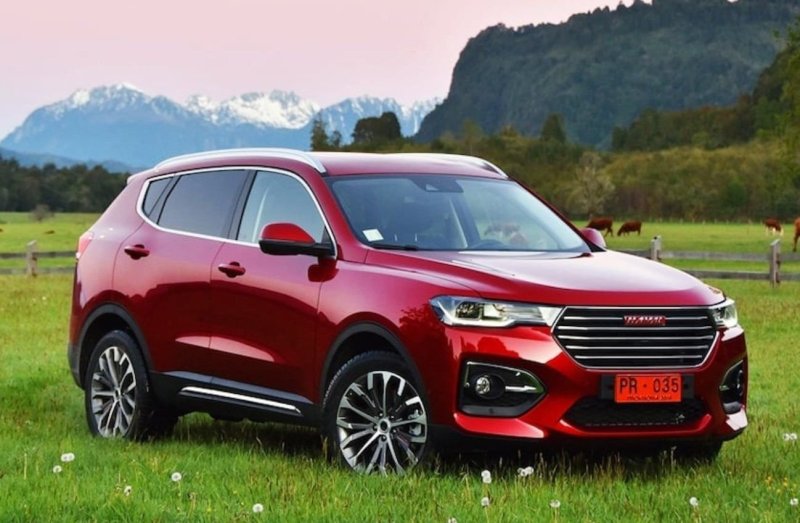 Haval h6 all New