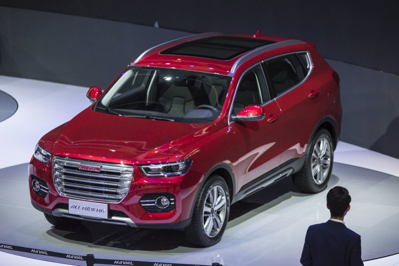 Кроссовер Haval h6
