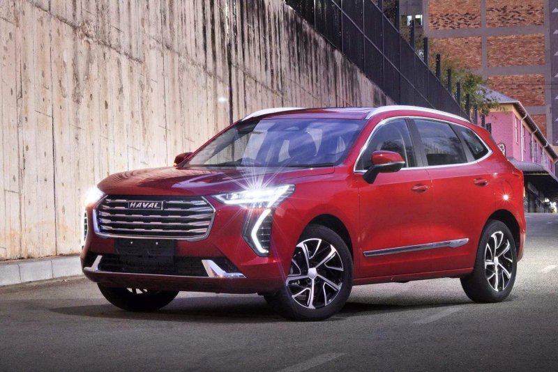 Новый Haval Jolion 2021