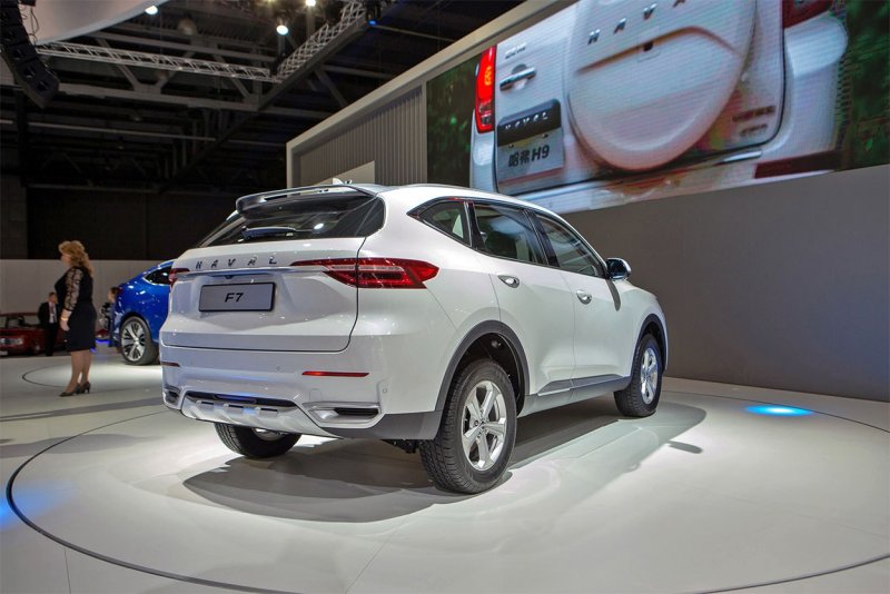 Китайский внедорожник Haval f7