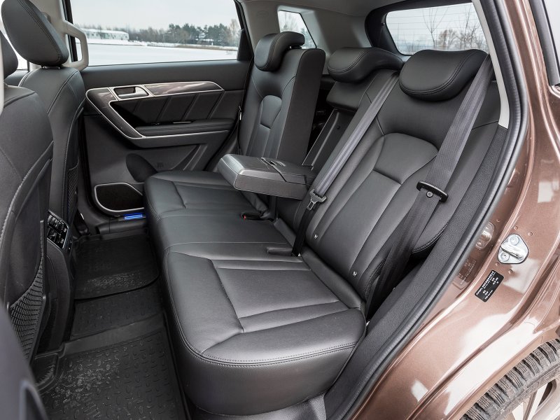 Haval h6 Coupe салон