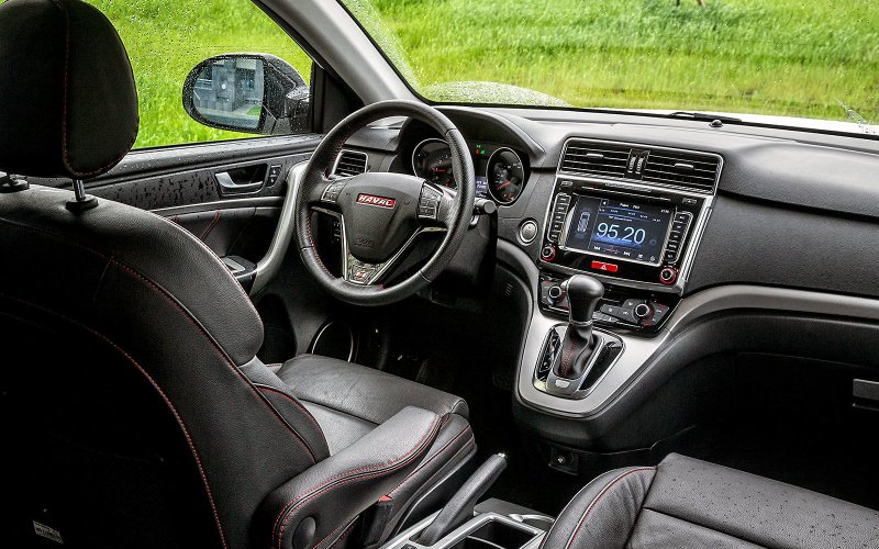 Машина Haval h6 салон