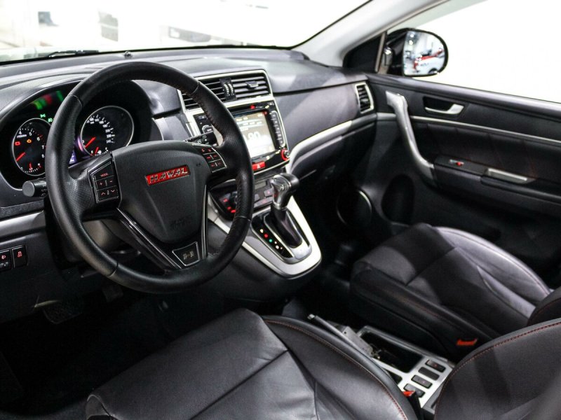 Haval h6 салон