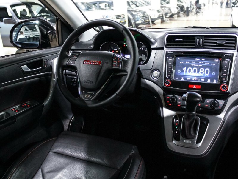 Haval h6 салон
