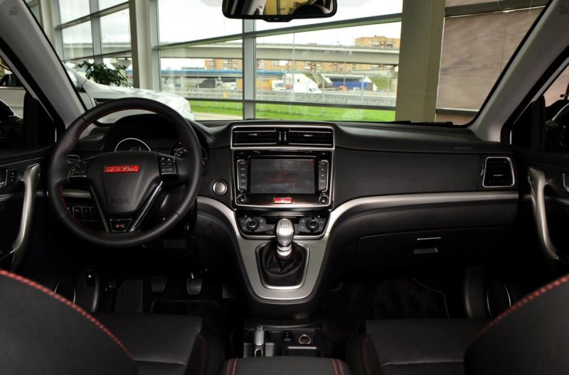 Haval h6 на автомате