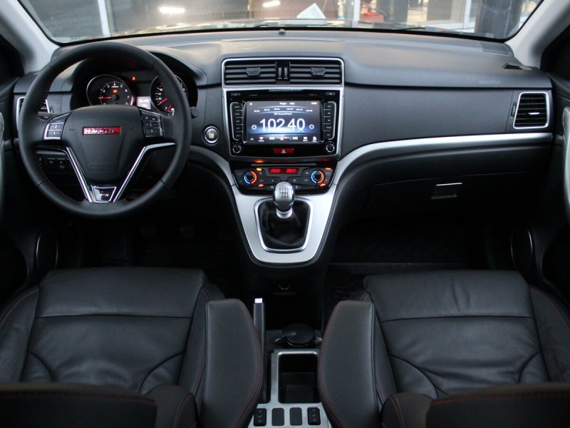 Haval h6 салон