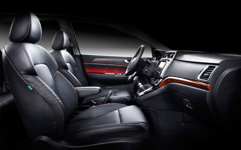 Haval f6 салон