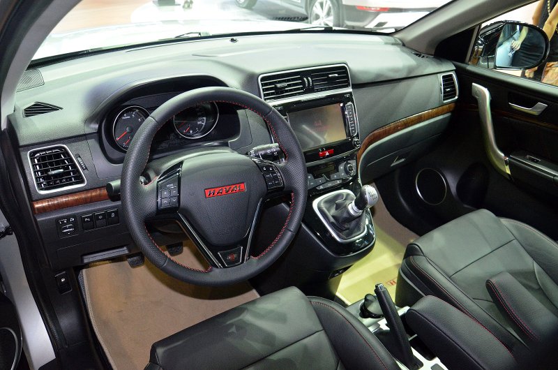 Haval h6 салон