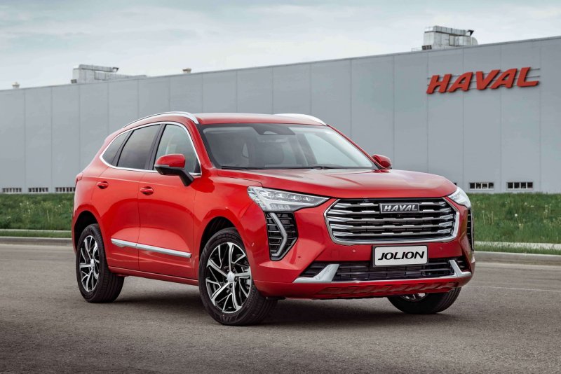 Haval Jolion 2022 года