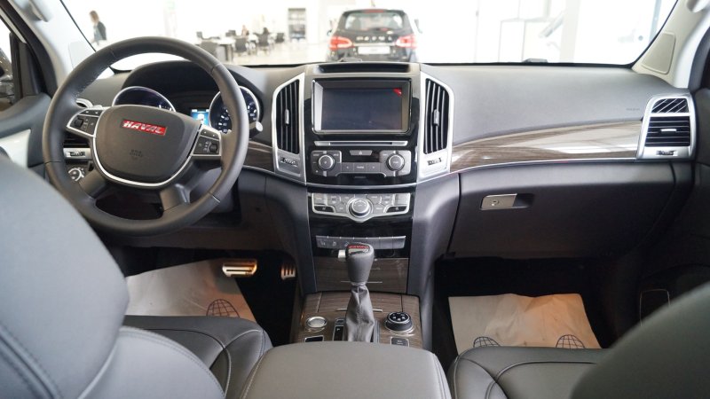 Haval h6 бежевый салон