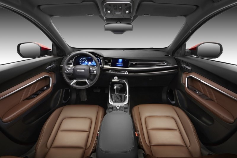 Haval h6 новый салон