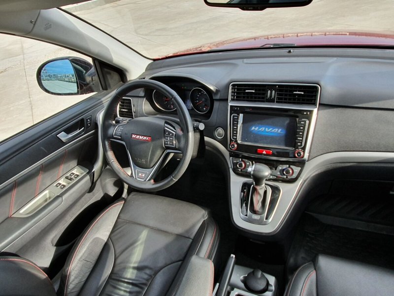 Haval h6 салон