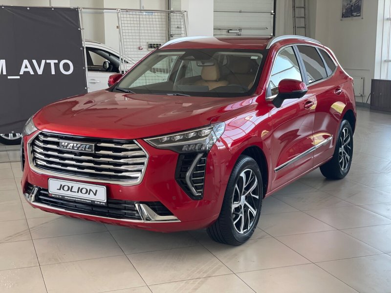 Haval Jolion 2022 красный