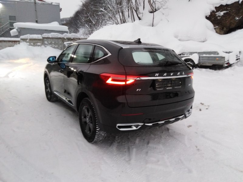 Haval 7 черный